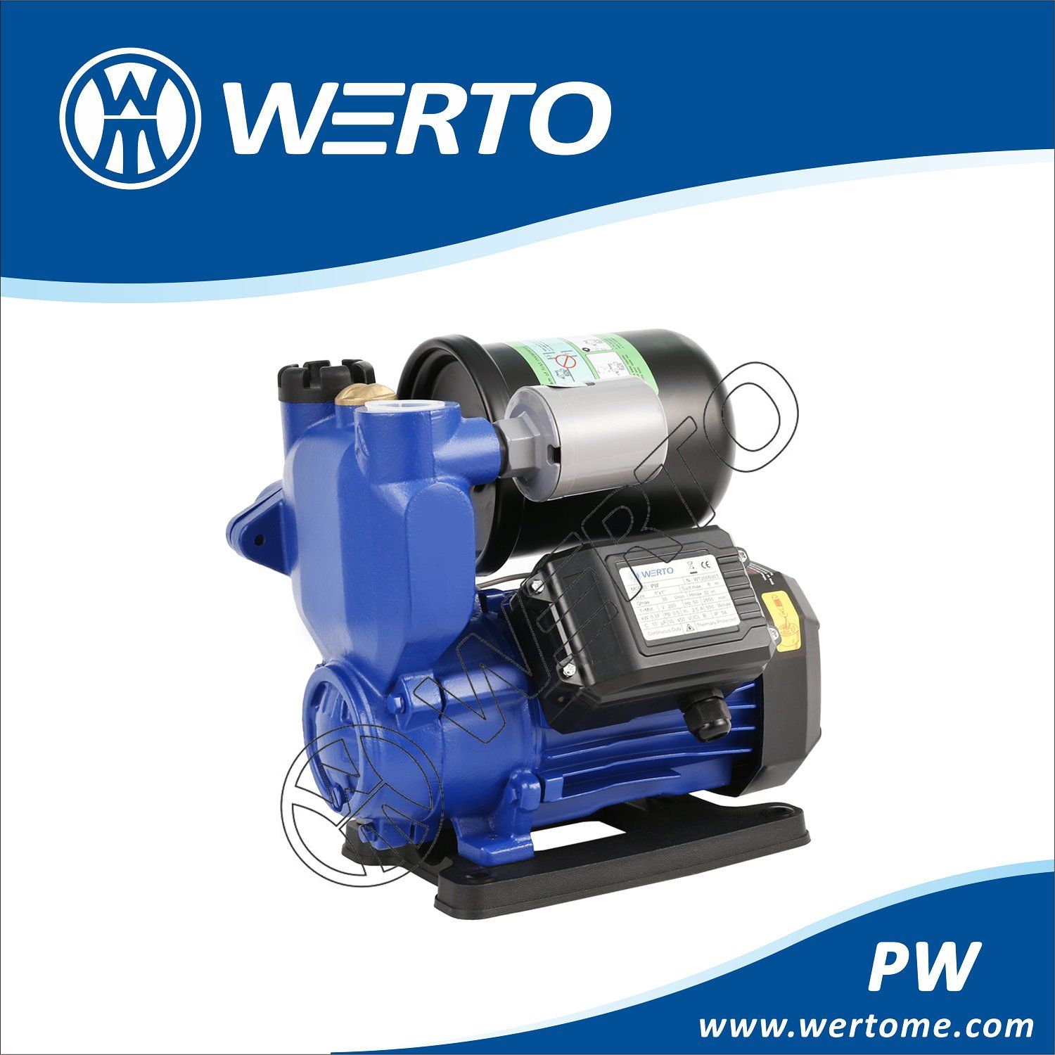0.75kW 1HP High-Quality Energy-Efficient Household Water Pump