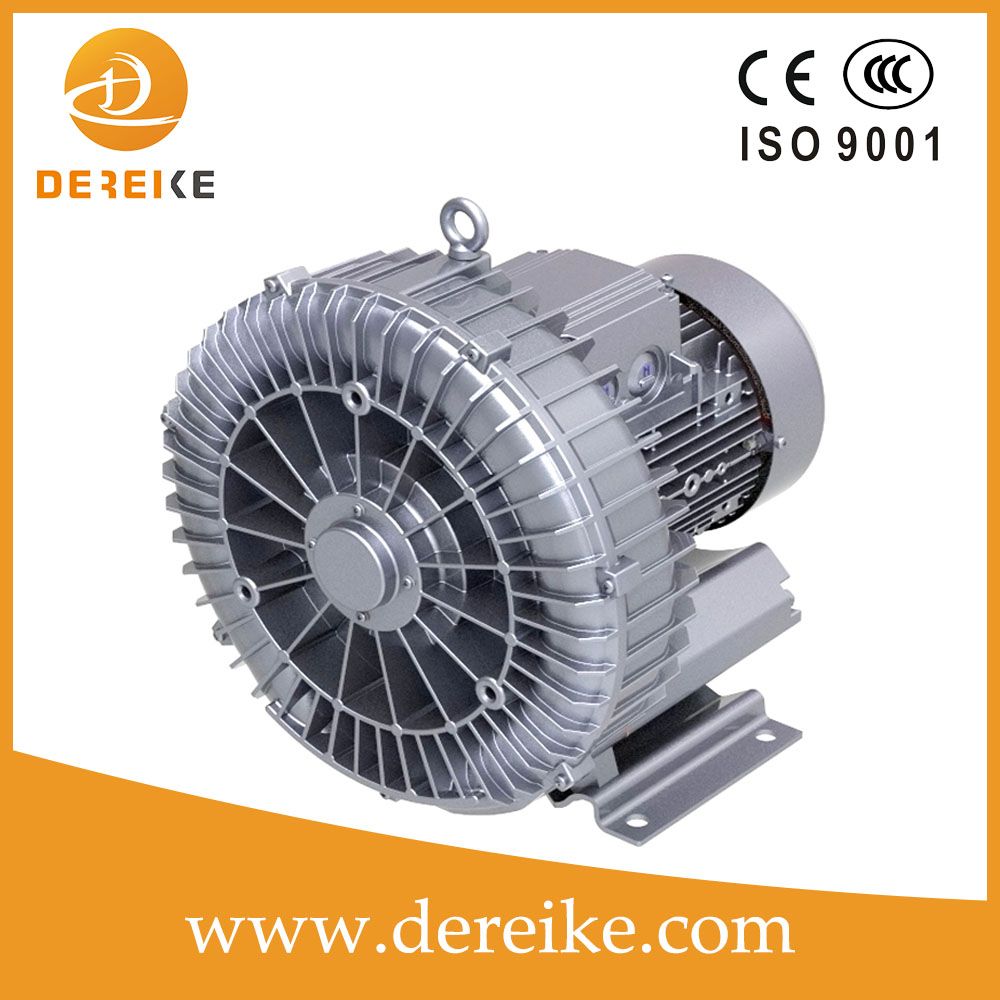 0.7kW Dereike Suction Blower for CNC Engraving Machines