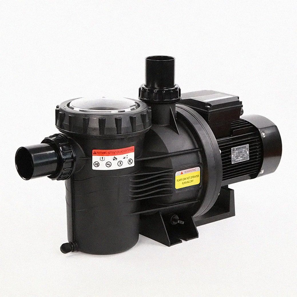 1.0HP Inground Pool Pump 220V Dual/High Speed Inlet/Outlet