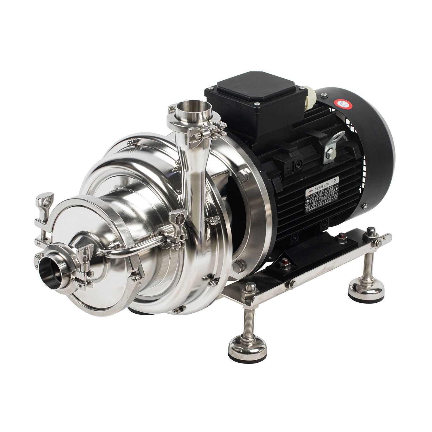 1.5 kW Hygienic Centrifugal Self-Priming Pump