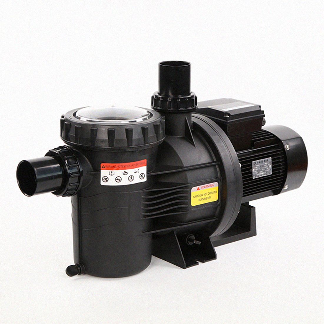 1.5HP Inground Pool Pump 220V Dual/High Speed Inlet/Outlet