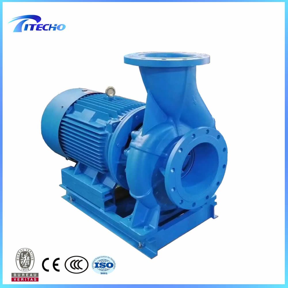 1.5kW ISWH Series Horizontal Multistage Stainless Steel Pump