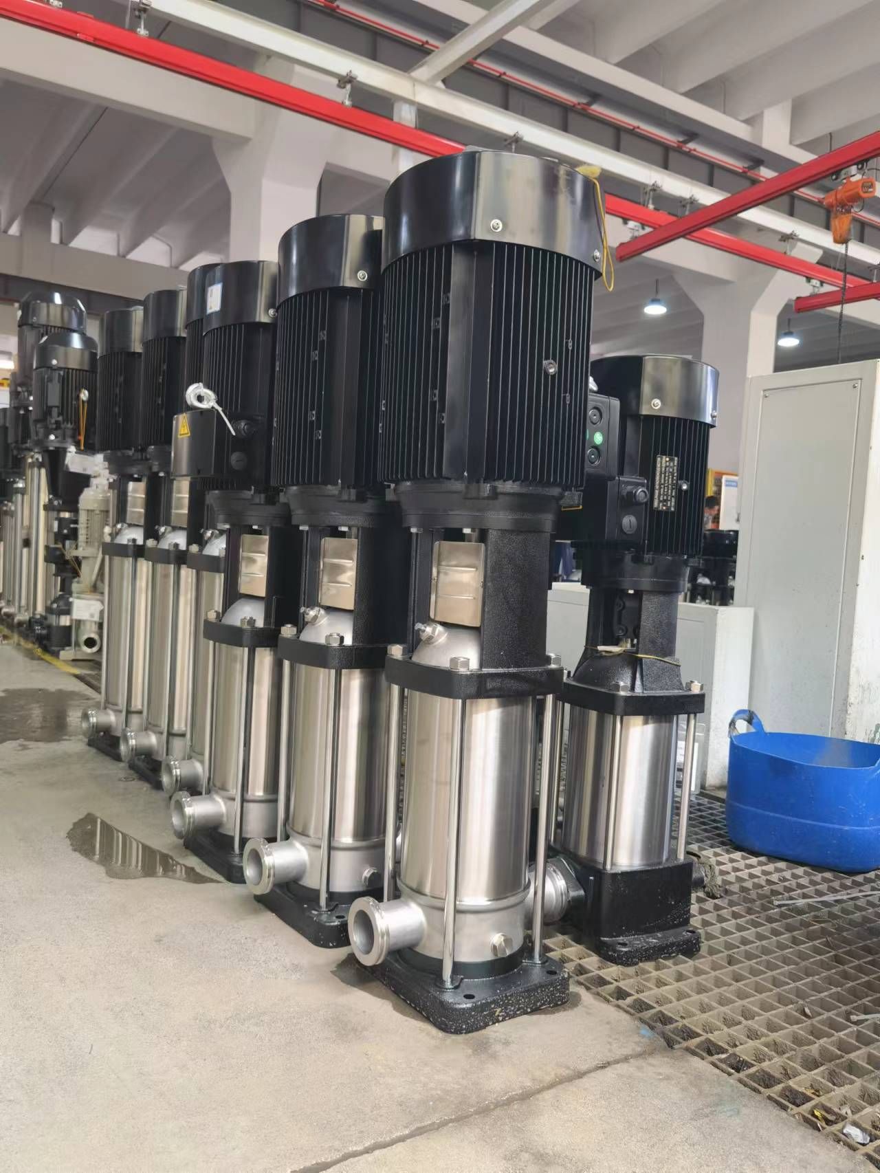 1.6MPa Vertical Multistage Centrifugal Water Pump Gdl