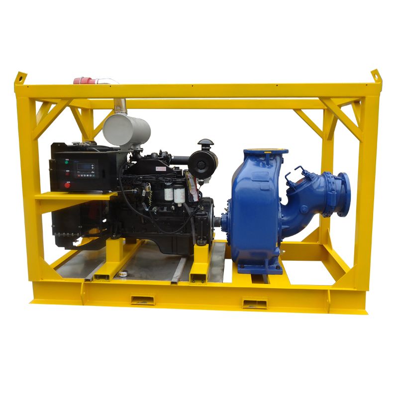 10-Inch Diesel Engine Self-Priming Chemical Pump