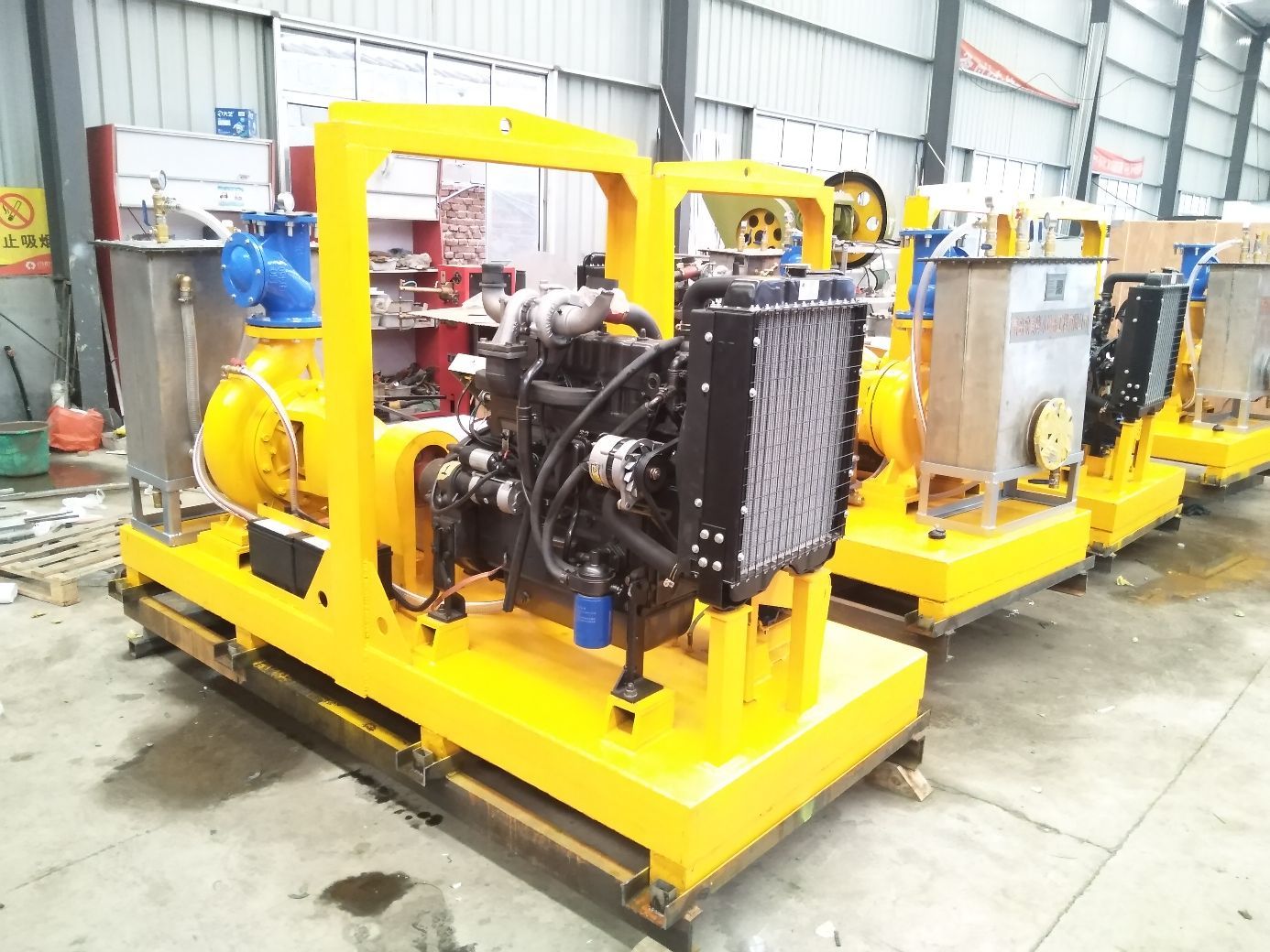 10-Inch Self-Priming Diesel Dewatering Wellpoint Pumps