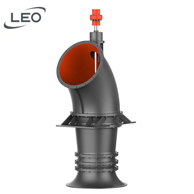 150ZLB-70 Electric Vertical Axial Flow Elbow Water Pump