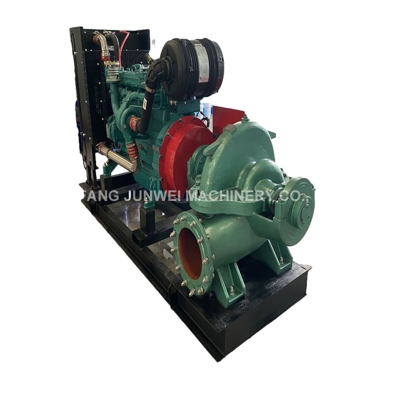 15HP Diesel Engine Water Pump Sprinkler System for Irrigation