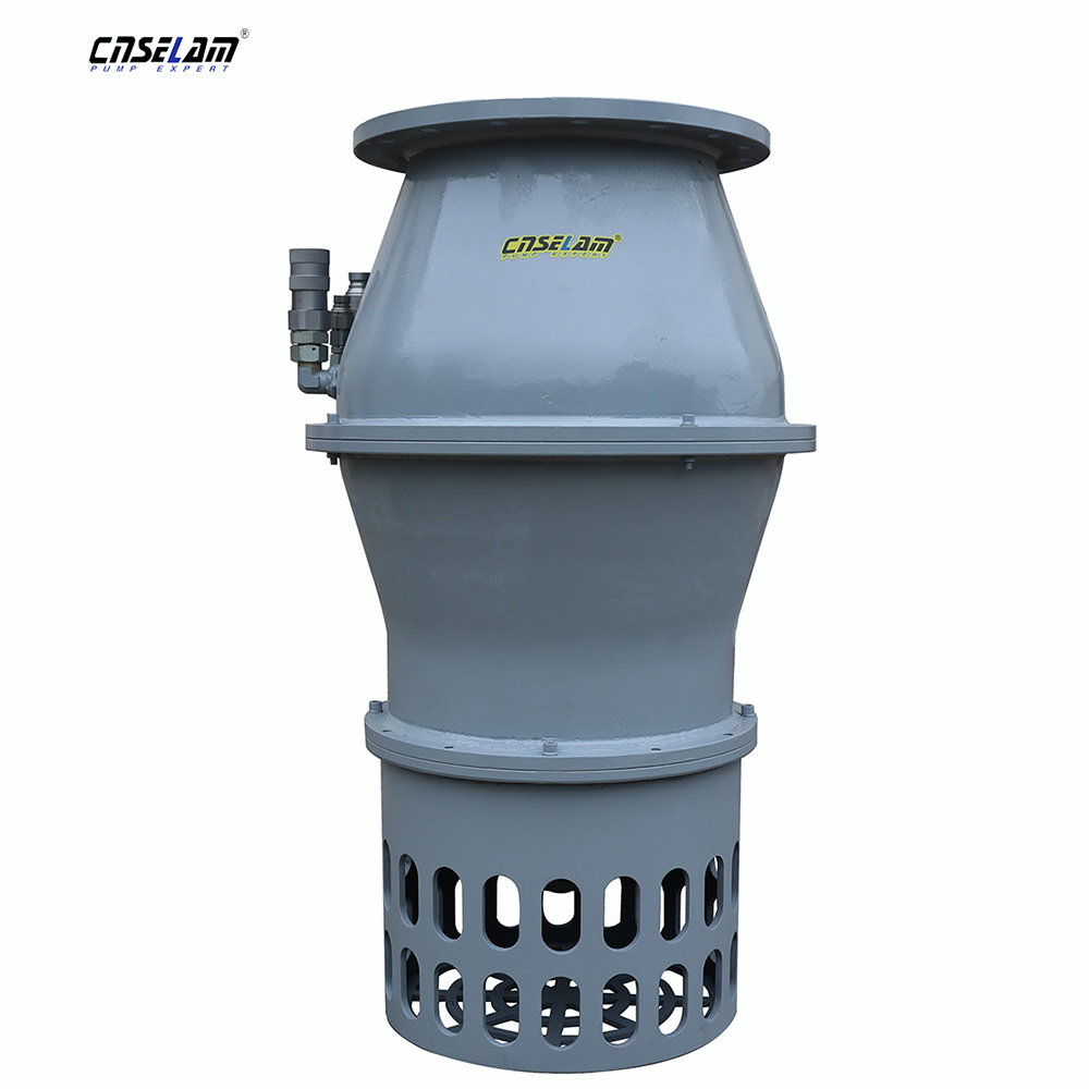 16-Inch High-Flow Submersible Hydraulic Axial Pump for Flood Management