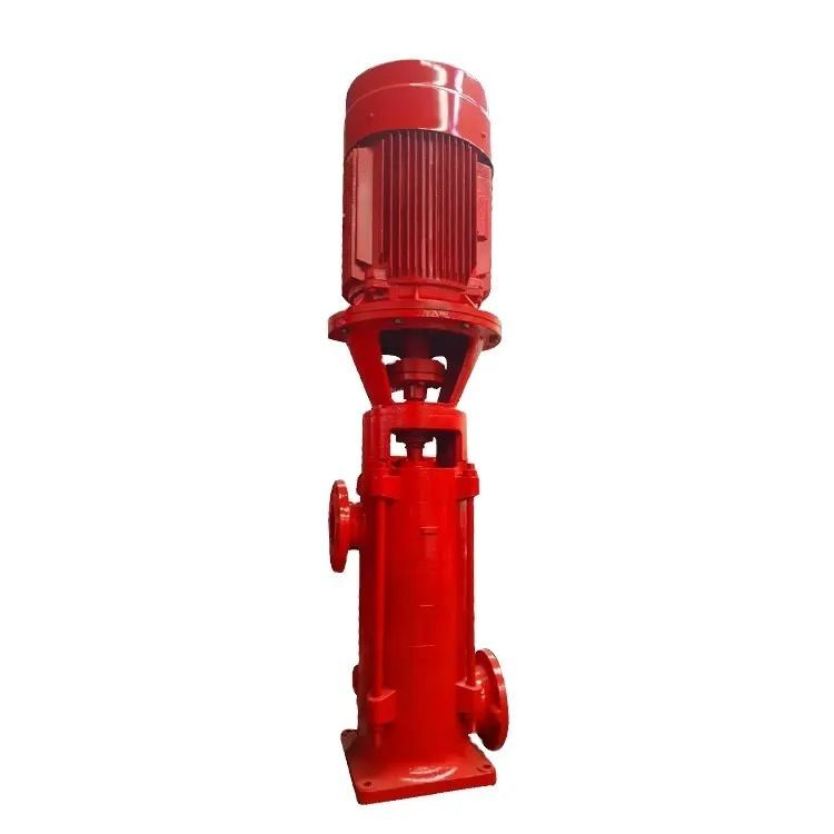 16HP Gasoline Floating Centrifugal Pump (Ftq4.0/15) for Fire Fighting Applications
