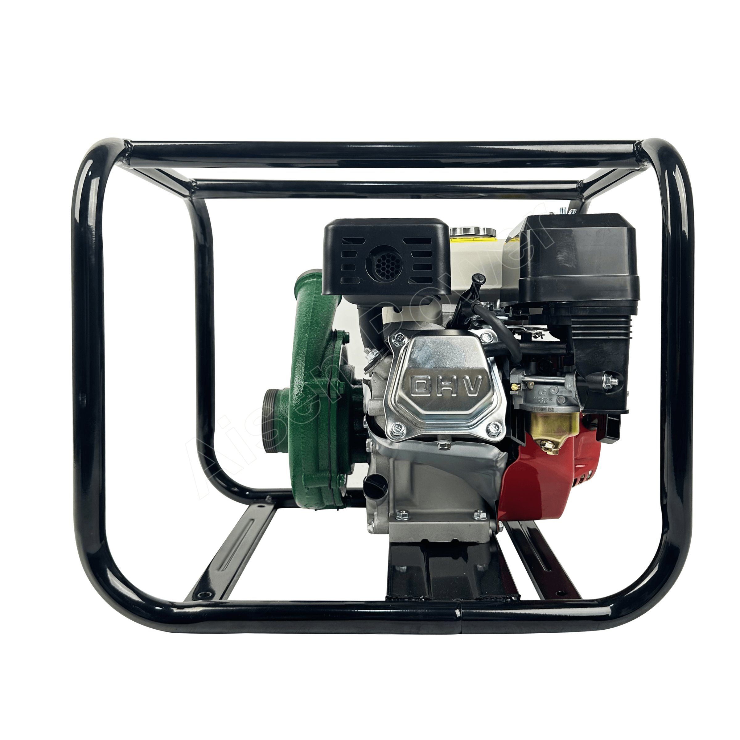 170F 2-Inch Red Cast Iron Diesel High-Pressure Water Pump