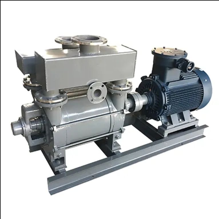 2-Inch Mini Portable Gasoline Engine Water Ring Vacuum Pump