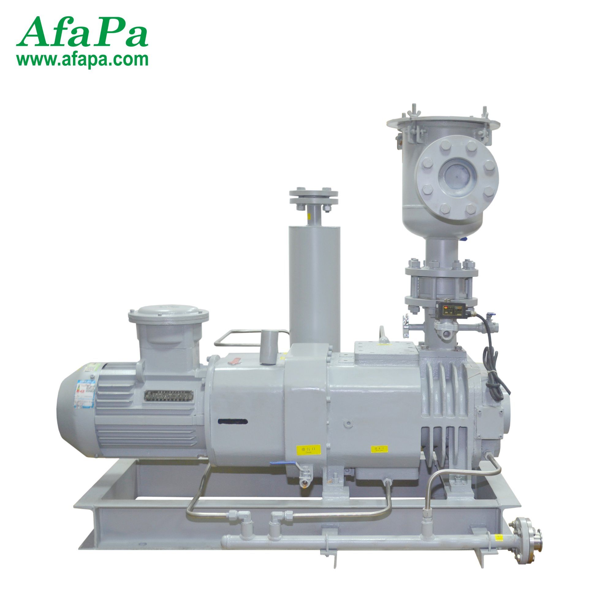 22kW 30HP 650m³/H Water-Cooled Dry Oil-Free Air Vacuum Pump