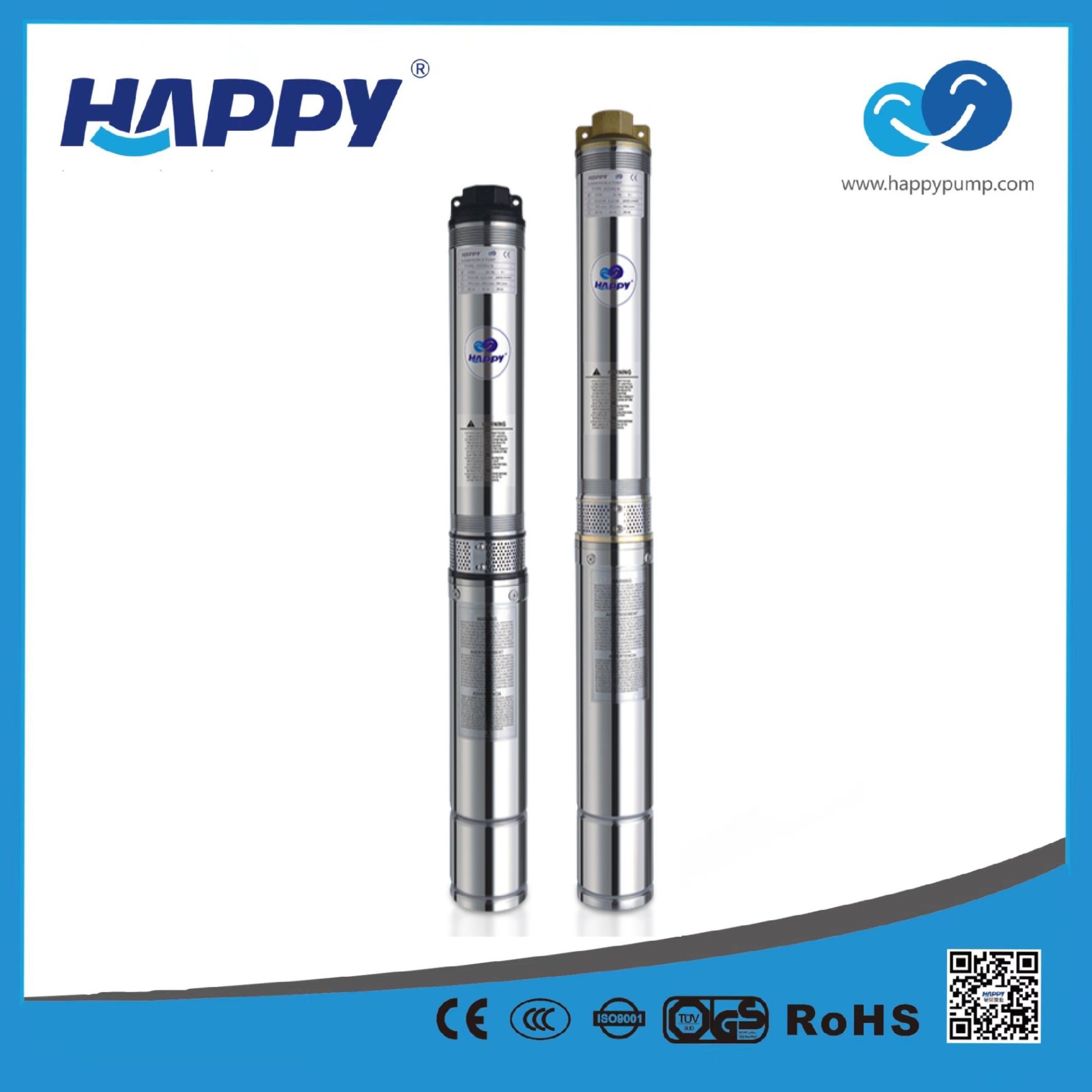 4-Inch 2 HP and 5.5 HP Deep Bore Well Submersible Water Pump (4SD)