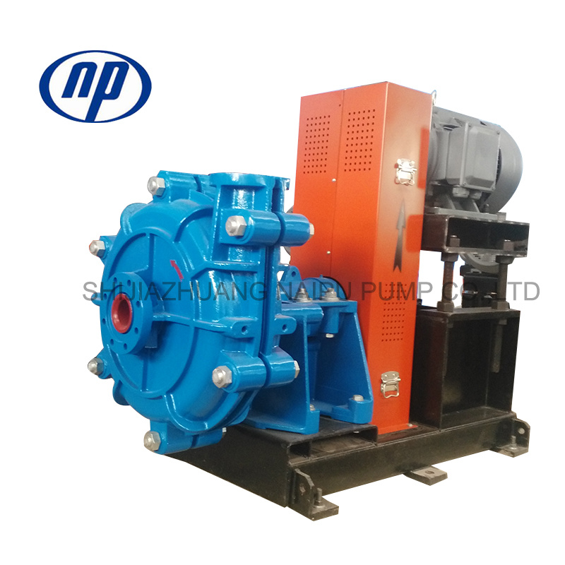 4/3e-Nhh High Head Slurry Pump for Filter Press Feed
