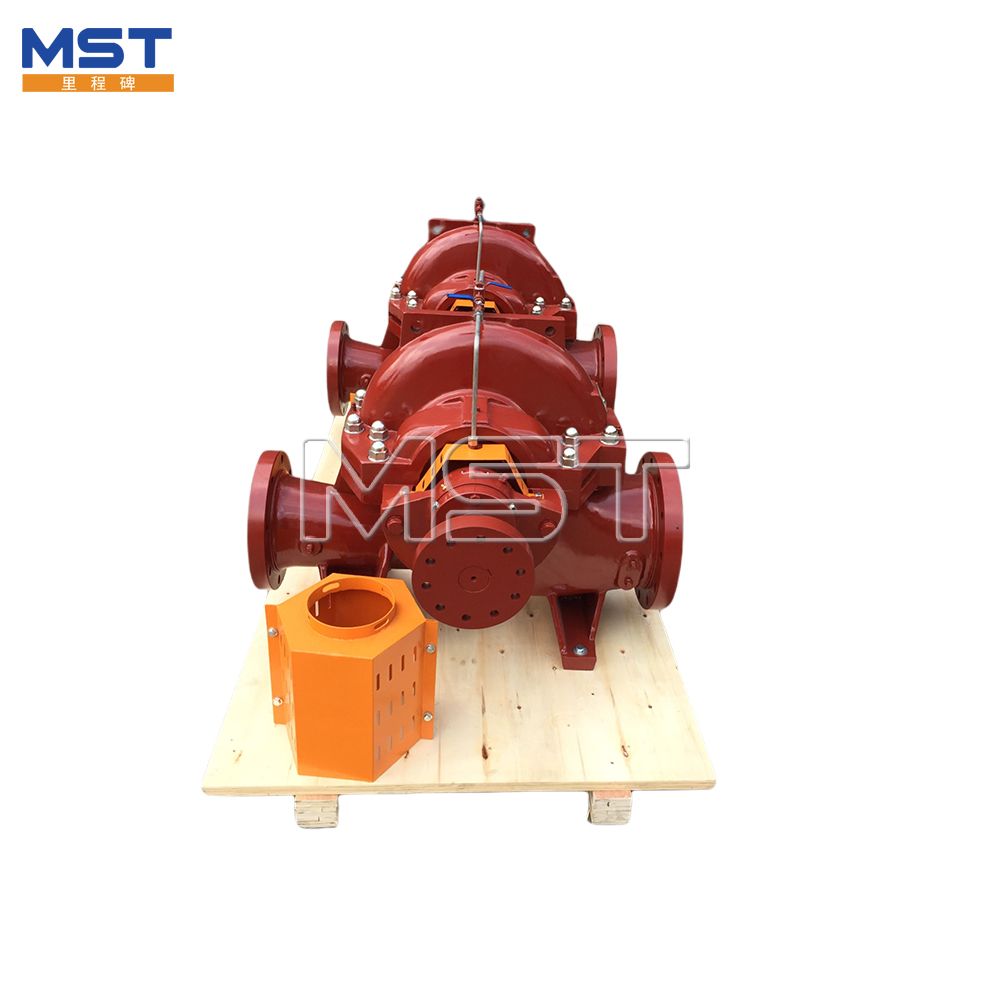 500mm Inlet Single-Stage Diesel Water Pump for River Transportation