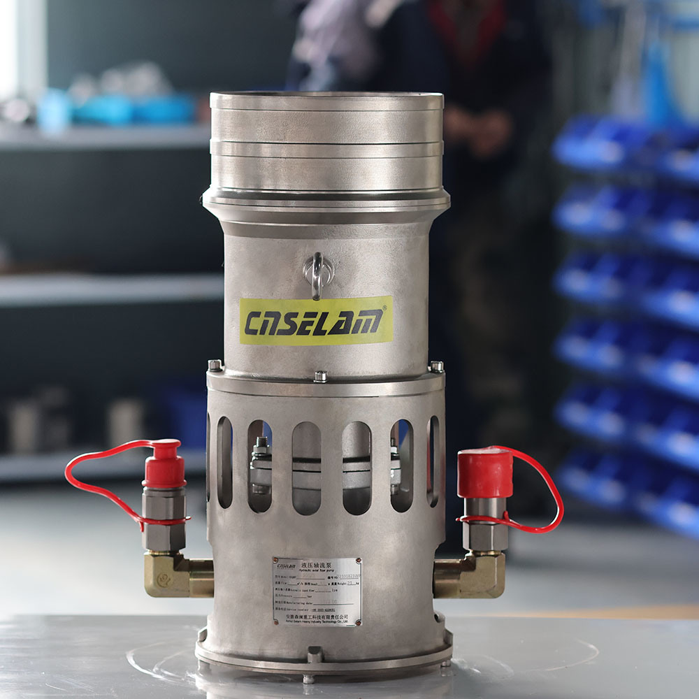 8-Inch Hydraulic Submersible Pump - Chinese Manufacture Axial Flow Pump