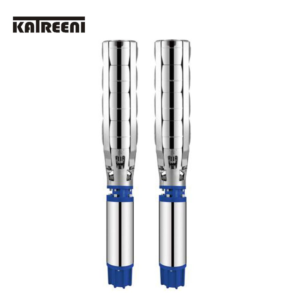 8-Inch Stainless Steel Submersible Pressure Pump for Home Use