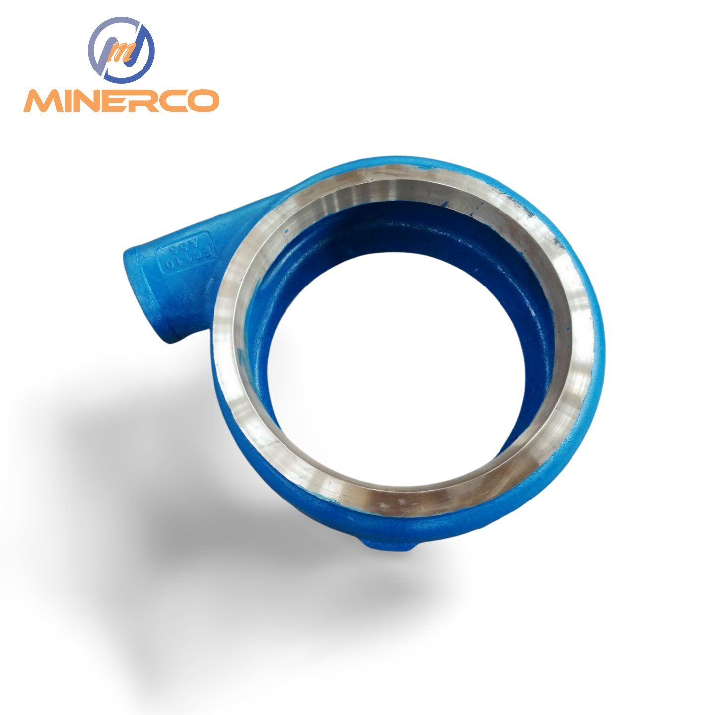 A05 Rubber Water Pump Replacement Parts Volute Liner