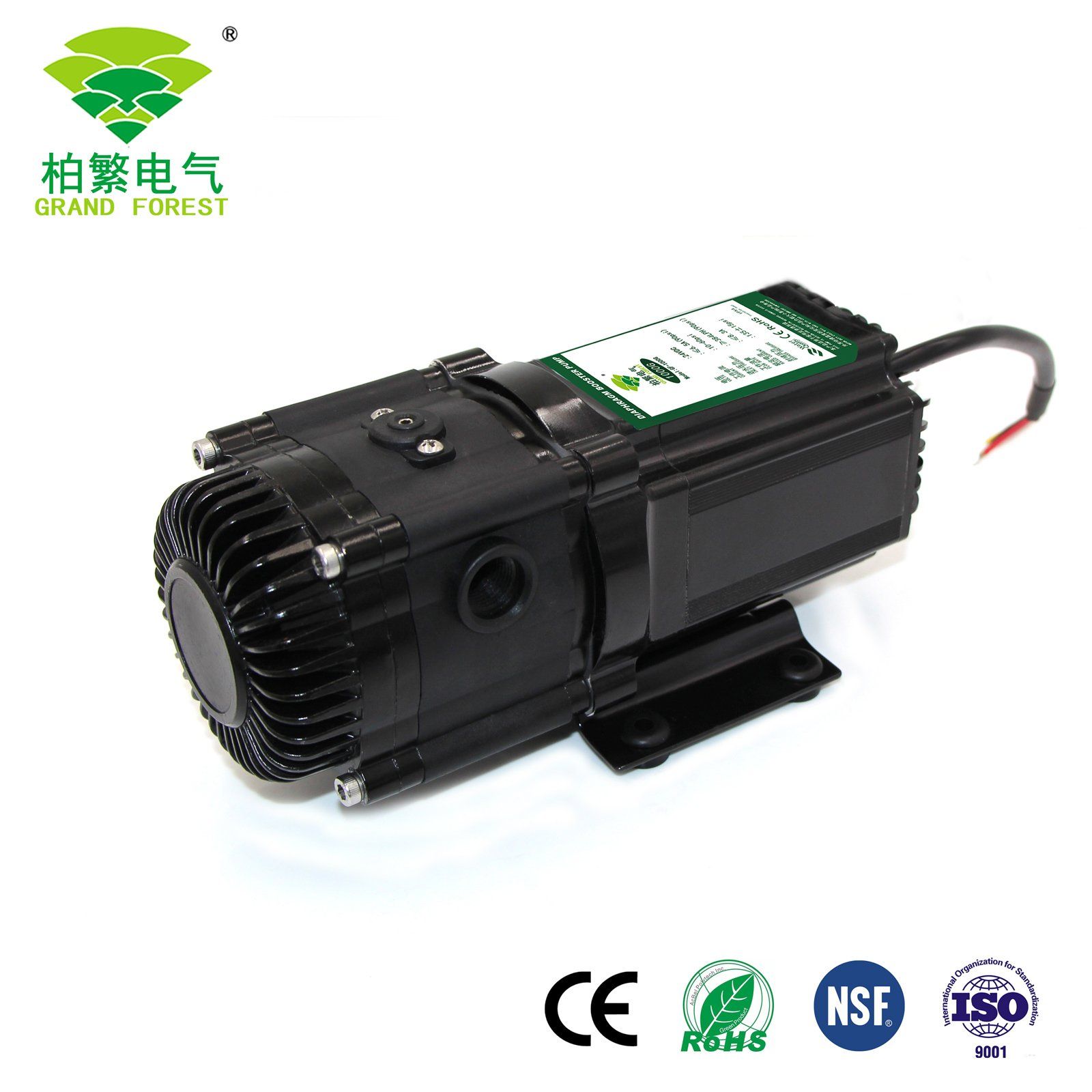 Brushless BLDC Super Silent RO Booster Pump 1000 GPD