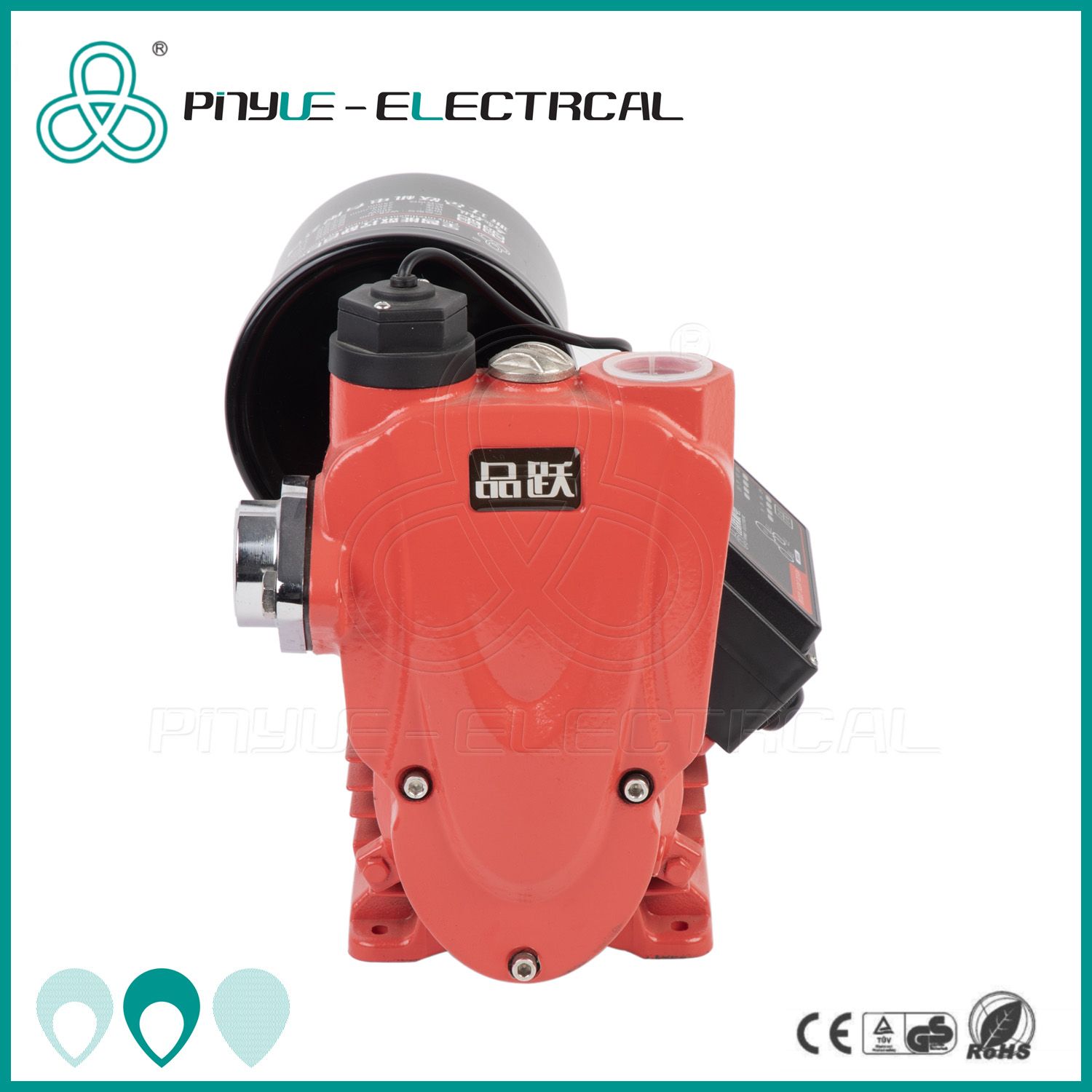 CE Certified Automatic Intelligent Self-Priming Water Pump