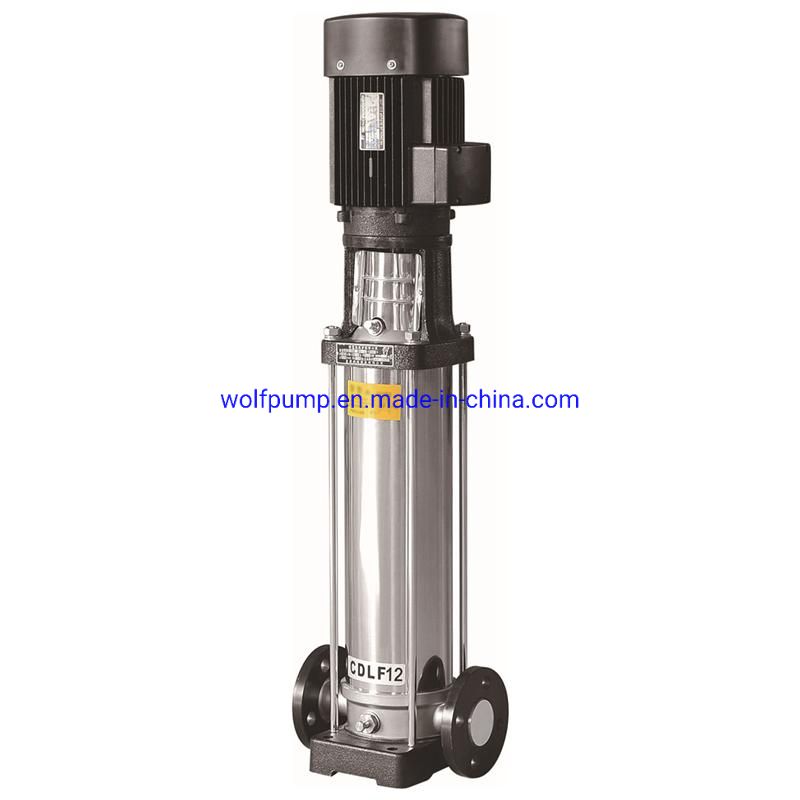 Cdl Series Stainless Steel Vertical Multi-Stage Centrifugal Pump