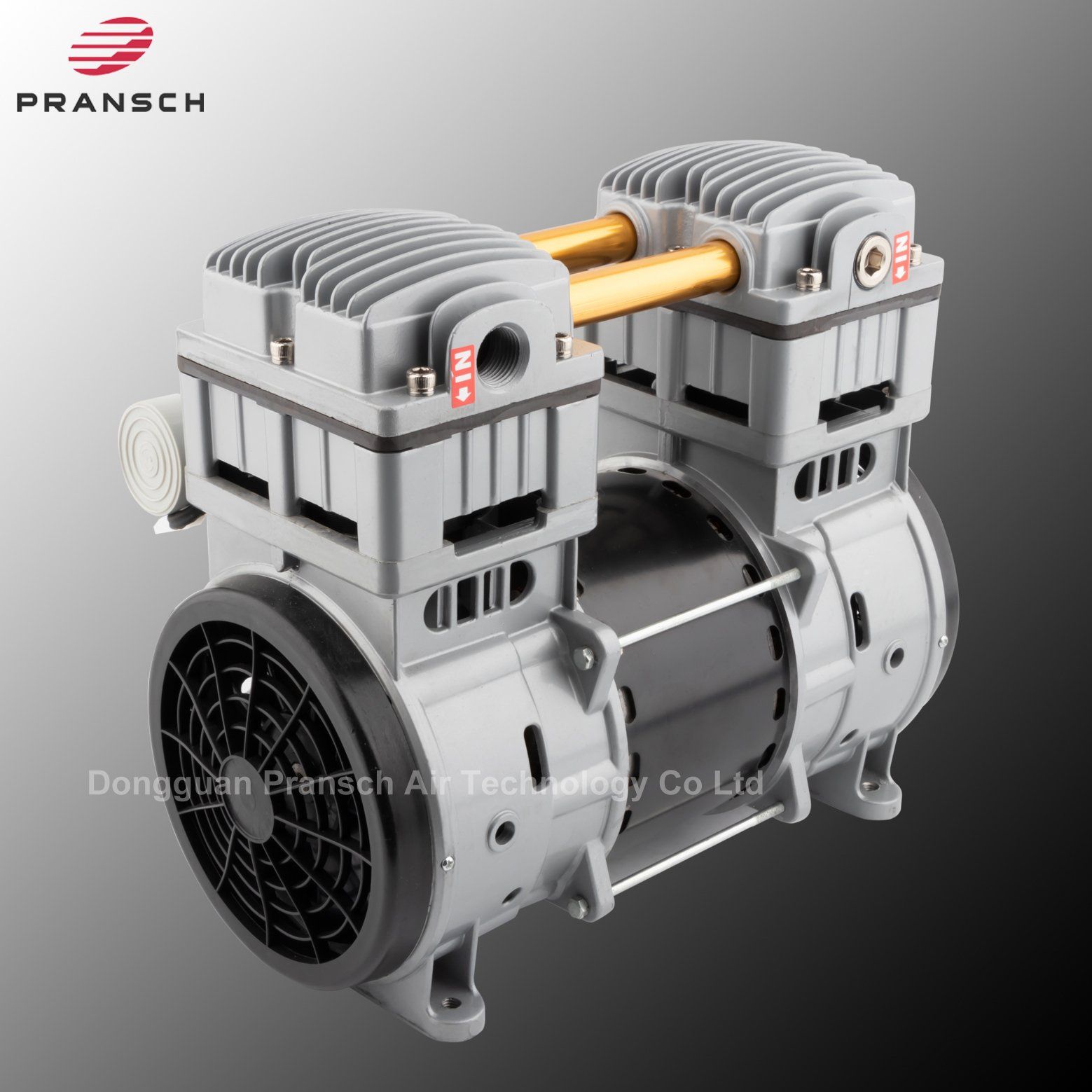 Compact Vacuum Air Pump for Home Food Packaging without Oil
