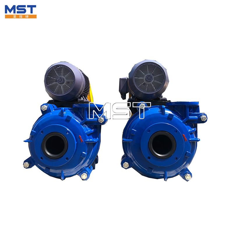 Diesel Engine Horizontal Sand Slurry Pump for Mining Applications