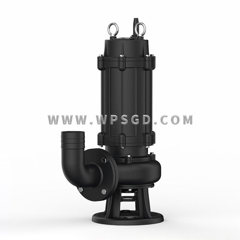 Durable Two-Pole Submersible Pump for Sludge and Sewage Transfer