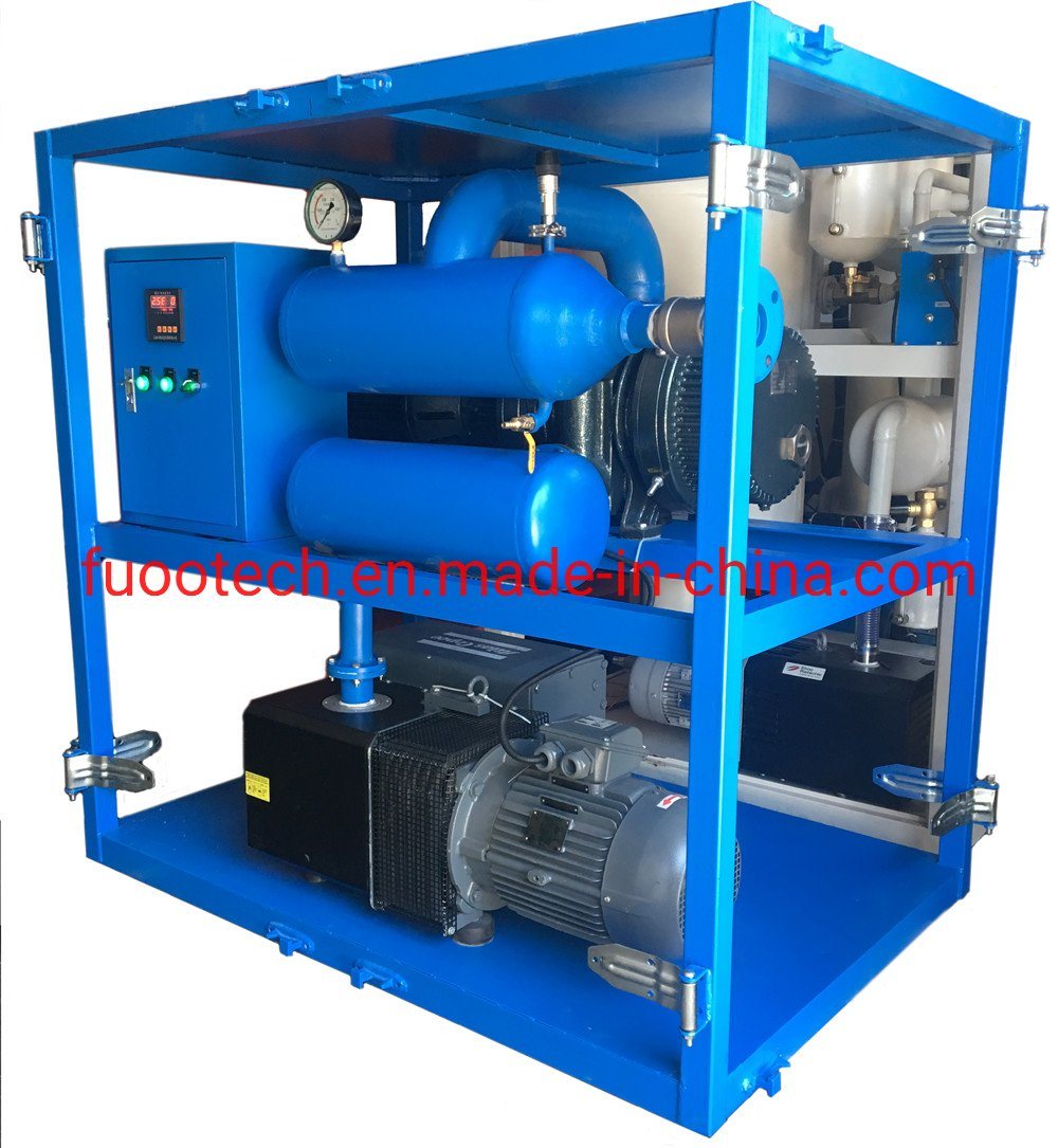 FTVS-300 Portable Transformer Vacuum Pump System