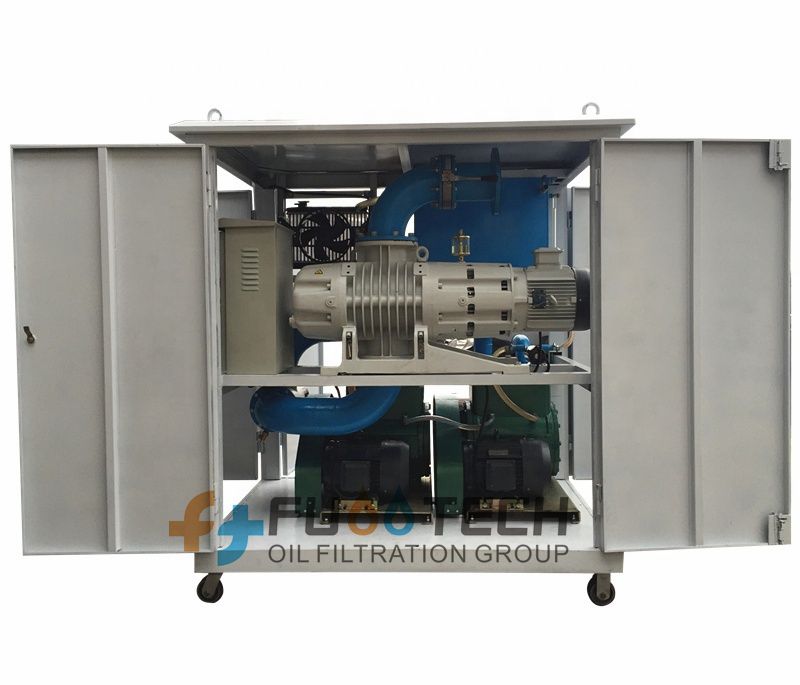 Factory Direct Sale Vacuum Pump System for Transformer Maintenance