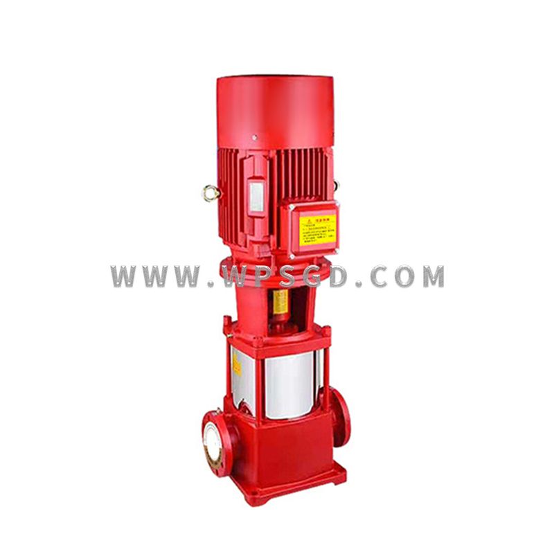 Fire Multi-Stage Pumps / Vertical Multi-Stage Fire Pumps for Pressure Stabilization / High-Pressure Multi-Stage Booster Sprinkler Fire Pumps