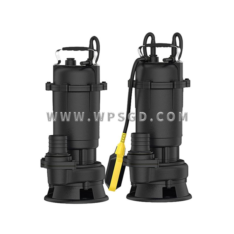 High-Performance 7.5 kW Industrial Wastewater and Slurry Pump
