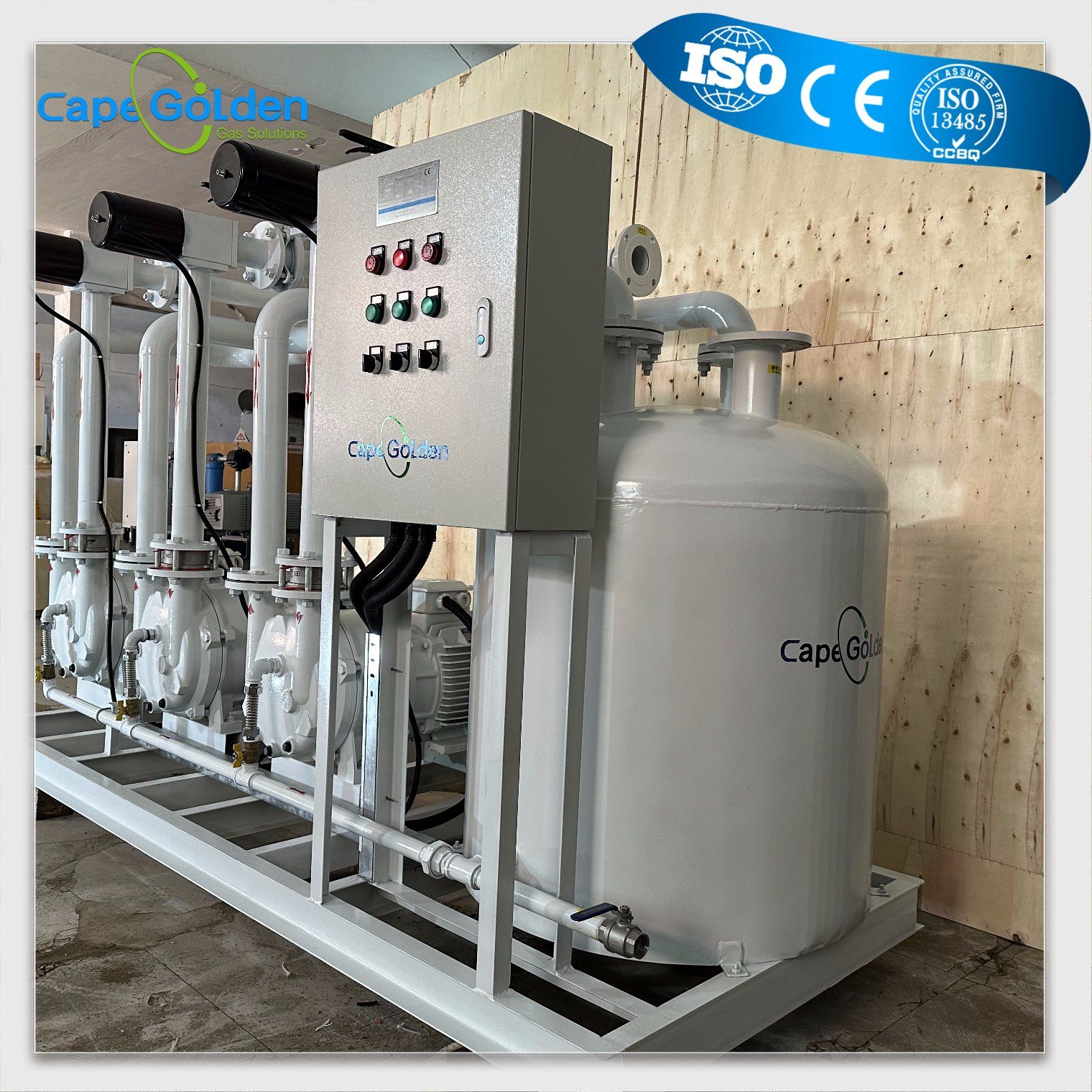 Manufacturer of Central Vacuum Suction Systems in China