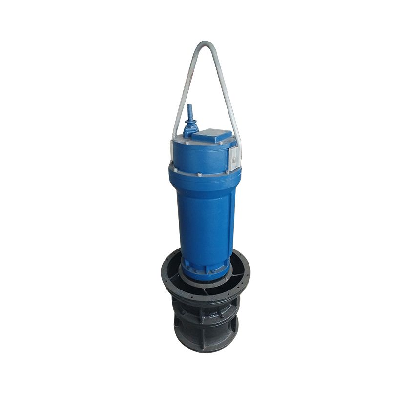 Mixed Flow High-Pressure Submersible Axial Water Propeller Pump