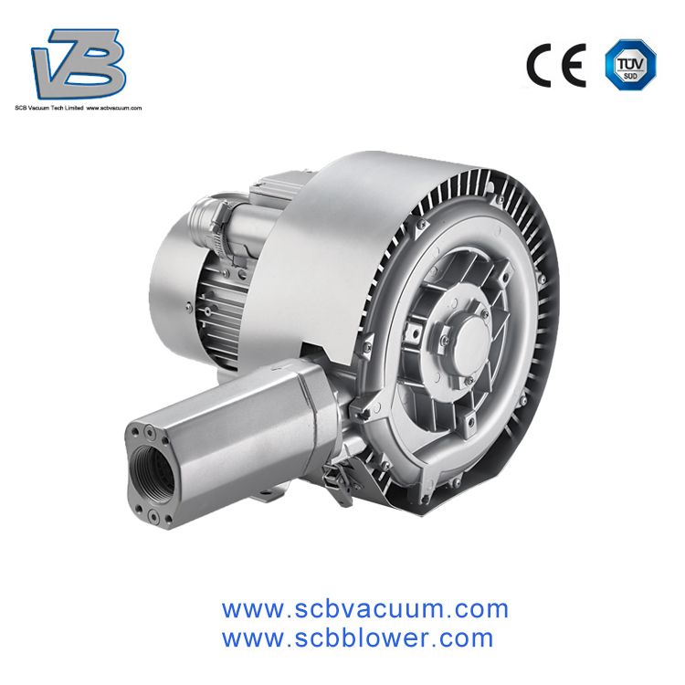 Side Channel Blower for Knitting Stocking Machines