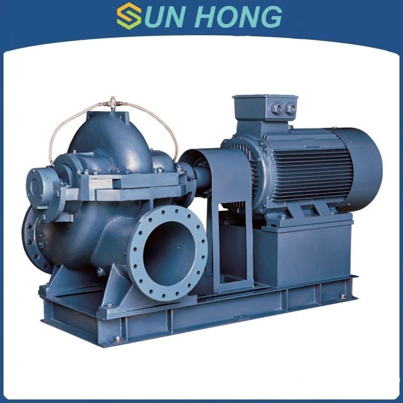 Single Suction Middle Consistency Paper Pulp Pump
