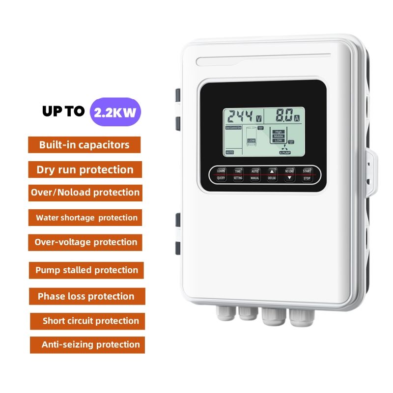 Smart Pump Controller for Submersible Dirty Water Pumps