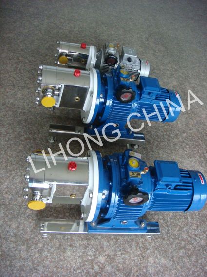 Stainless Steel Gerotor Pump