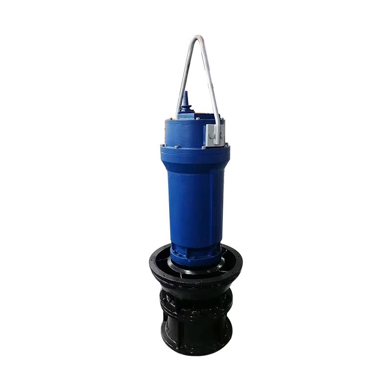Vertical Submersible Hydraulic Axial Flow Pump
