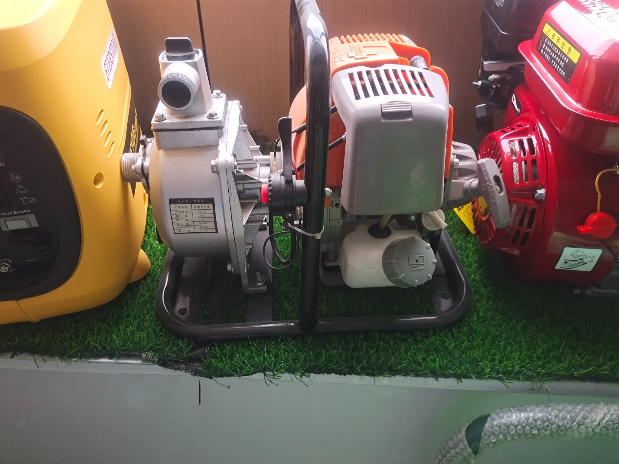 1 Inch Gasoline Trash Pump Factory Wholesale High Pressure Water Pump Set