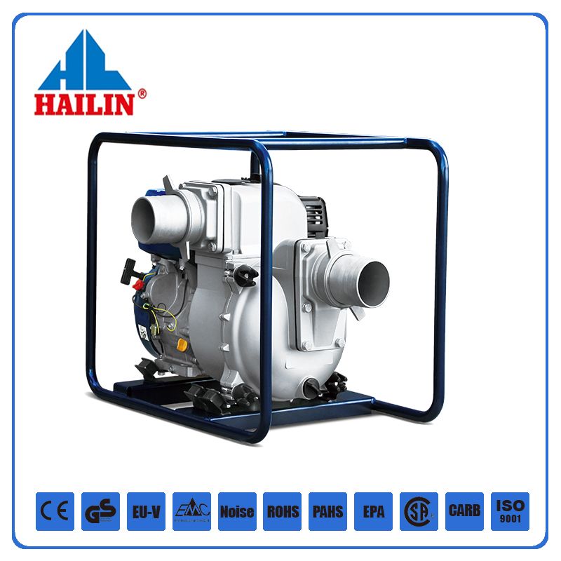 100mm 4-Inch 14HP Gasoline Engine Trash Pump