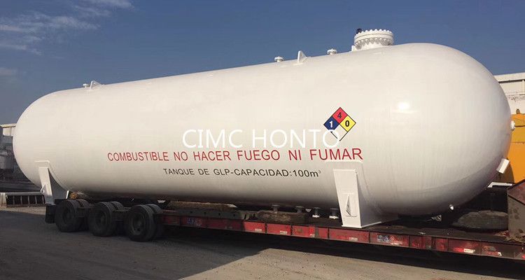 100m³ LPG Storage Tank and Dispenser Available for Purchase