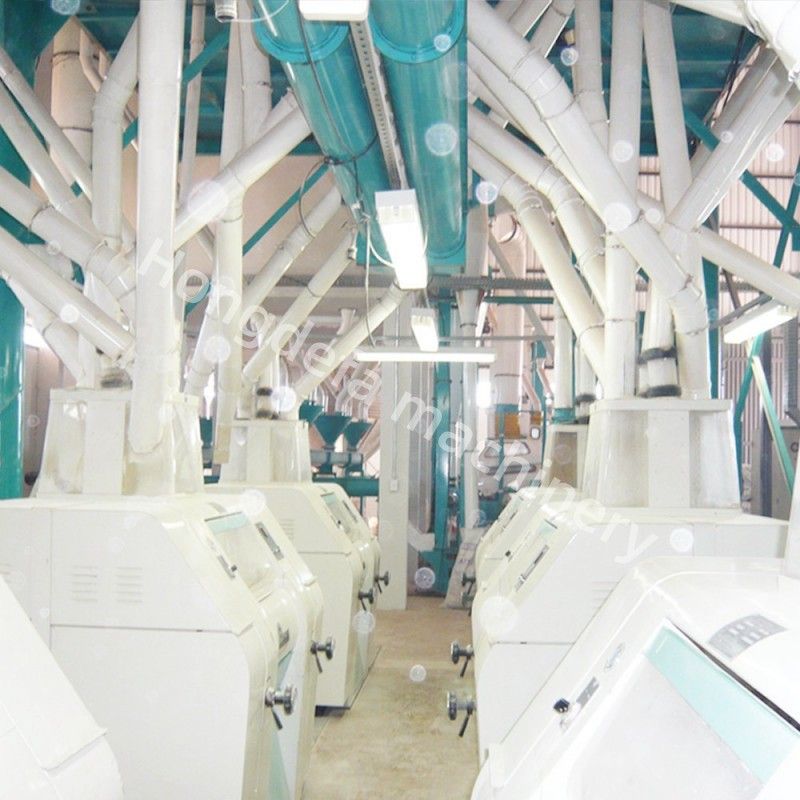 10t-1000t Flour Milling Equipment for Wheat