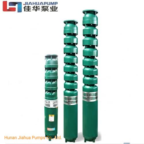 110 m³/h Multistage Deep Well Centrifugal Pump with Long Shaft