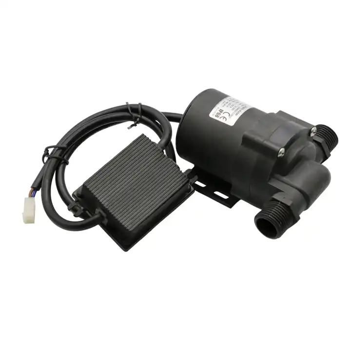 12V Electric Car Water Pump with Long Life Smart BLDC Technology