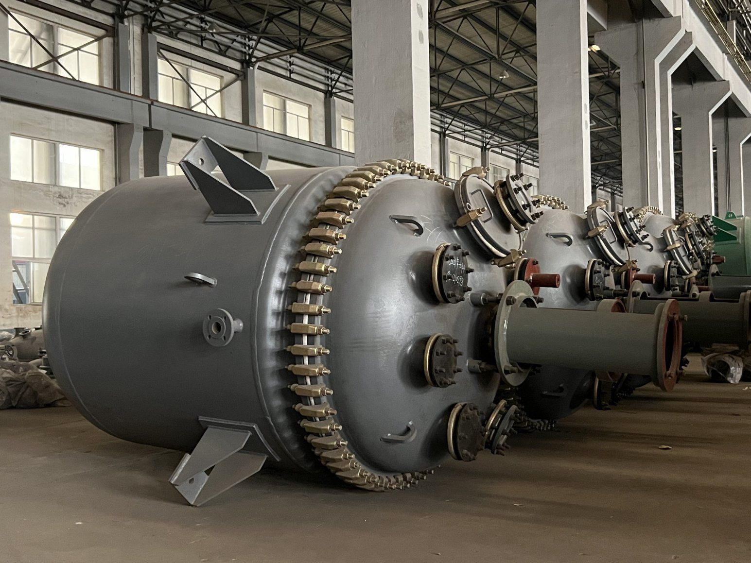 1500L Glass-Lined Chemical Reactor for Chemical Equipment Machinery
