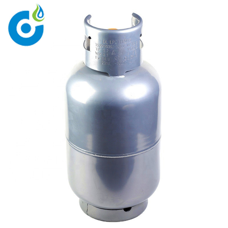 15kg LPG Cylinder for Propane - Ideal for Camping in Nigeria