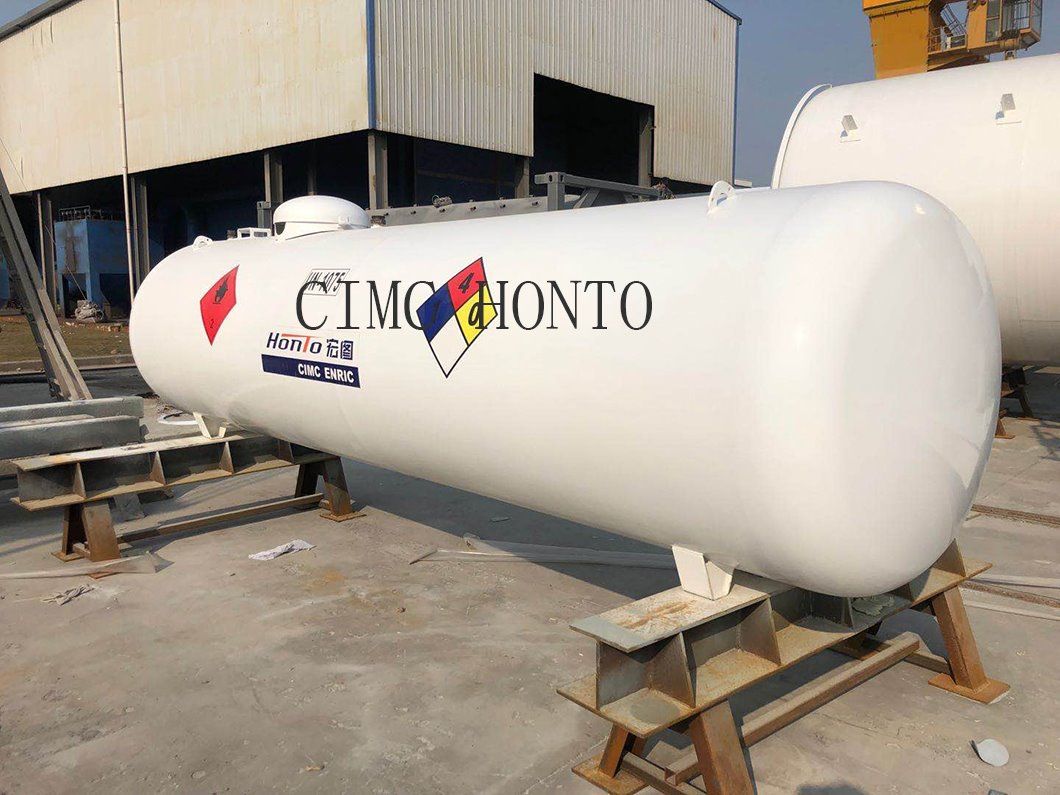 2.5 Ton Mini LPG Gas Tank Price for 295 Liters