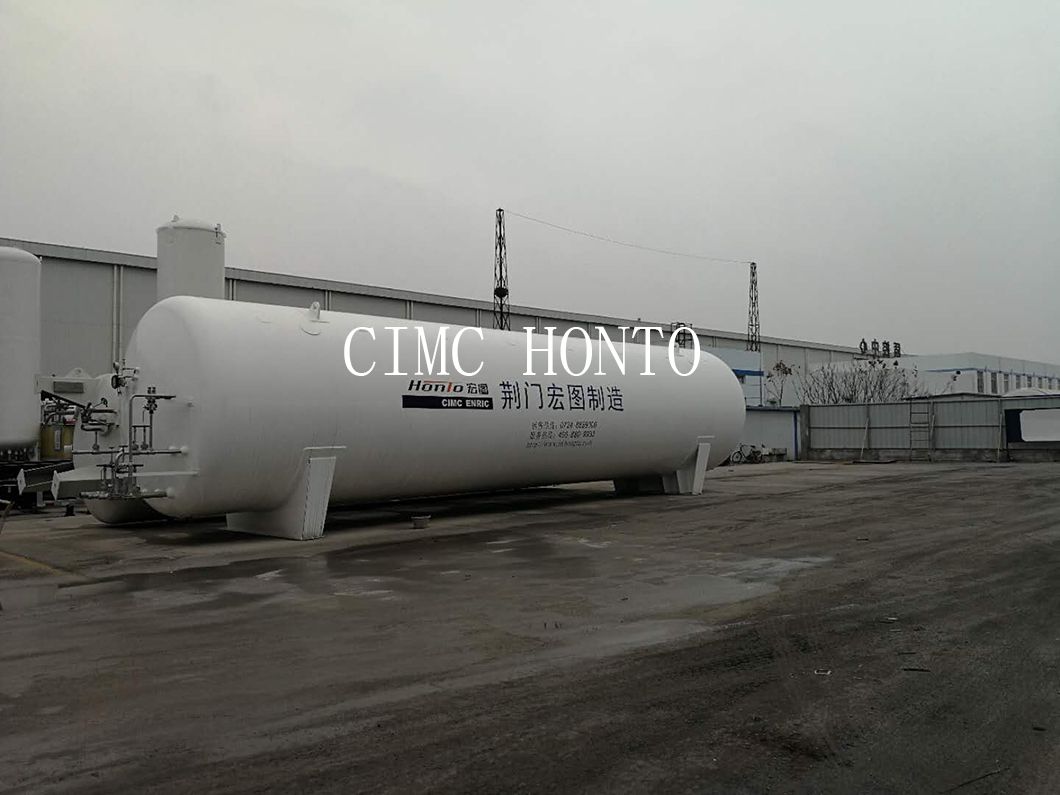 30m³ Liquid CO2 Storage Tank for Carbon Dioxide Gas
