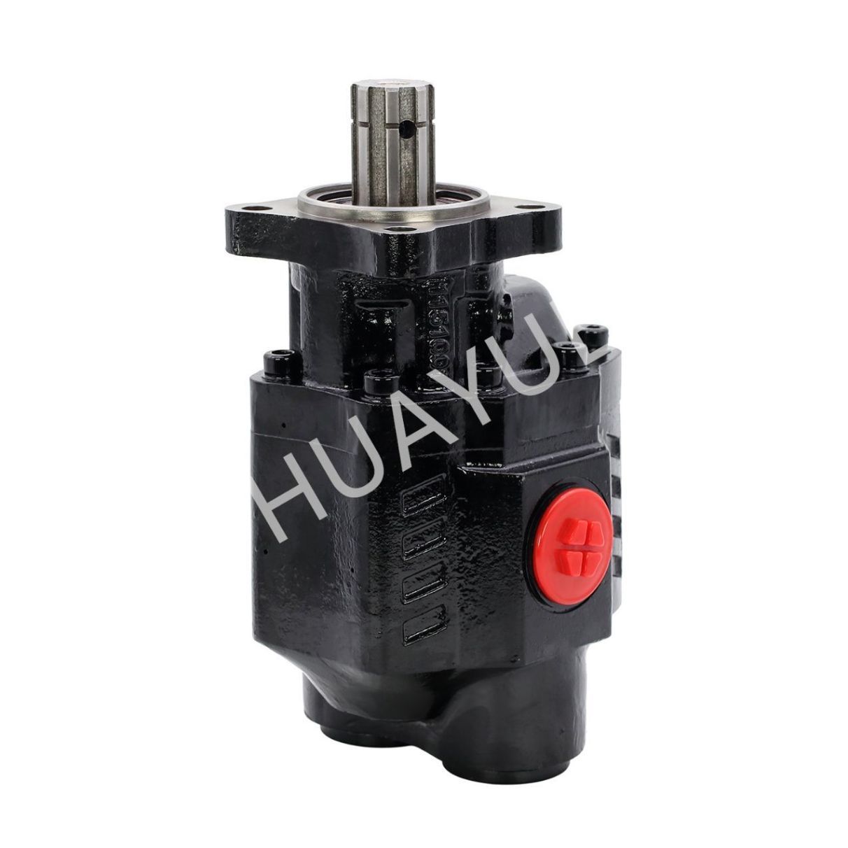 4-Hole ISO 100cc Hydraulic Gear Pump for Dump Trucks